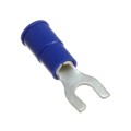0191420024 - CONN SPADE TERM 14-16AWG #6 BLU