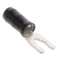 1-52929-0 - CONN SPADE TERM 16-22AWG #6 BLK