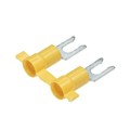 PV10-10LFB-2K - CONN SPADE TERM 10-12AWG #10 YEL