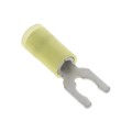 0191150049 - CONN SPADE TERM 10-12AWG #10 YEL