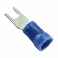 132528-1 - CONN SPADE TERM 14-16AWG #4 BLU