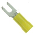 1-324581-1 - CONN SPADE TERM 10-12AWG #6 YEL