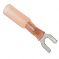 0191640006 - CONN SPADE TERM 18-22AWG #6 RED