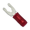 8-52929-1 - CONN SPADE TERM 16-22AWG #6 RED