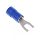 0191440016 - CONN SPADE TERM 14-16AWG #6 BLU