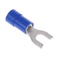 0191440019 - CONN SPADE TERM 14-16AWG #6 BLU