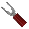 53241-2 - CONN SPADE TERM 16-22AWG #8 RED