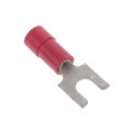 0191310037 - CONN SPADE TERM 18-22AWG #6 RED