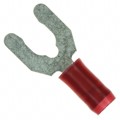 52931-1 - CONN SPADE TERM 16-22AWG #10 RED
