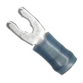 52934-1 - CONN SPADE TERM 14-16AWG #5 BLU
