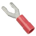 0190990014 - CONN SPADE TERM 18-22AWG #8 RED