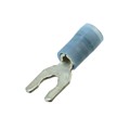 0191150030 - CONN SPADE TERM 14-16AWG #8 BLU
