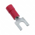 0191310038 - CONN SPADE TERM 18-22AWG #6 RED