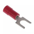 0191310034 - CONN SPADE TERM 18-22AWG #10 RED