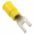 0191310005 - CONN SPADE TERM 10-12AWG #6 YEL
