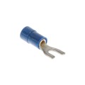 0191440018 - CONN SPADE TERM 14-16AWG #6 BLU