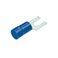 PV14-8FB-3K - CONN SPADE TERM 14-16AWG #8 BLU