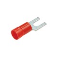 PV18-8FB-3K - CONN SPADE TERM 18-22AWG #8 RED