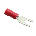 0191310042 - CONN SPADE TERM 18-22AWG #6 RED
