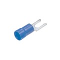 PV14-8LFB-3K - CONN SPADE TERM 14-16AWG #8 BLU