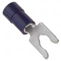 0190990032 - CONN SPADE TERM 14-16AWG #8 BLU