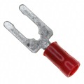 52455 - CONN SPADE TERM 16-22AWG #10 RED