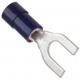 0191440026 - CONN SPADE TERM 14-16AWG #10 BLU