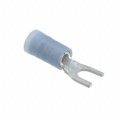 0191980012 - CONN SPADE TERM 14-16AWG #6 BLU