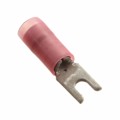 0191390001 - CONN SPADE TERM 18-22AWG #2 RED