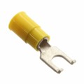 0191210049 - CONN SPADE TERM 10-12AWG #10 YEL