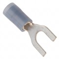 0191980025 - CONN SPADE TERM 14-16AWG #10 BLU