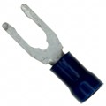 52464 - CONN SPADE TERM 14-16AWG #8 BLU