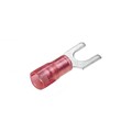 PMNF1-3F-3K - CONN SPADE TERM 18-22AWG M3 RED