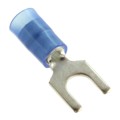 PN14-10F-M - CONN SPADE TERM 14-16AWG #10 BLU