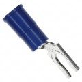MVU14-8FLK - CONN SPADE TERM 14-16AWG #8 BLU