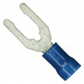 52465-1 - CONN SPADE TERM 14-16AWG #10 BLU