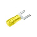 PNF10-6F-2K - CONN SPADE TERM 10-12AWG #6 YEL