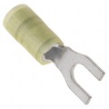 0191980050 - CONN SPADE TERM 10-12AWG #10 YEL