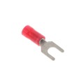 1-1377173-9 - CONN SPADE TERM 16-22AWG M4 RED