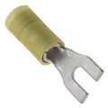 0191980044 - CONN SPADE TERM 10-12AWG #6 YEL