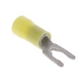 53248-1 - CONN SPADE TERM 10-12AWG #10 YEL