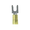 PN10-8FF-L - CONN SPADE TERM 10-12AWG #8 YEL
