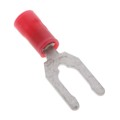 8-52455-1 - CONN SPADE TERM 16-22AWG #10 RED