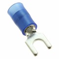 PN14-6F-C - CONN SPADE TERM 14-16AWG #6 BLU