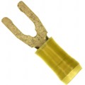 52432-3 - CONN SPADE TERM 10-12AWG #10 YEL