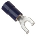 0191210026 - CONN SPADE TERM 14-16AWG #6 BLU
