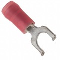 0191270012 - CONN SPADE TERM 18-22AWG #10 RED