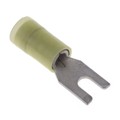 0191980039 - CONN SPADE TERM 10-12AWG #6 YEL