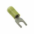 0191390061 - CONN SPADE TERM 10-12AWG #10 YEL