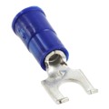 MVU14-8FFBK - CONN SPADE TERM 14-16AWG #8 BLU